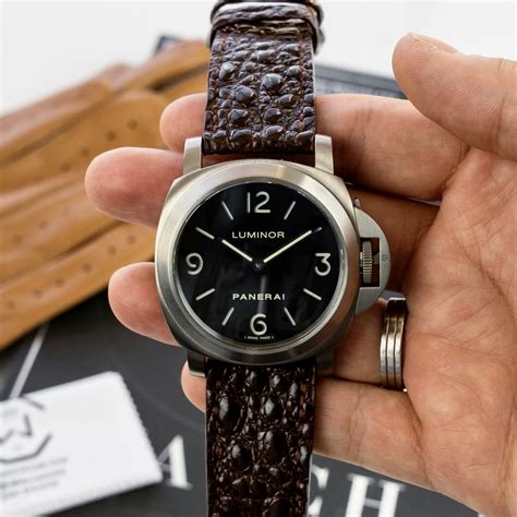 panerai 176 g series|panerai luminor base price.